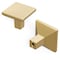 Hickory Hardware Skylight Collection Knob 1-1/4 Inch Square Champagne Bronze Finish HH075341-CBZ - alternate 3
